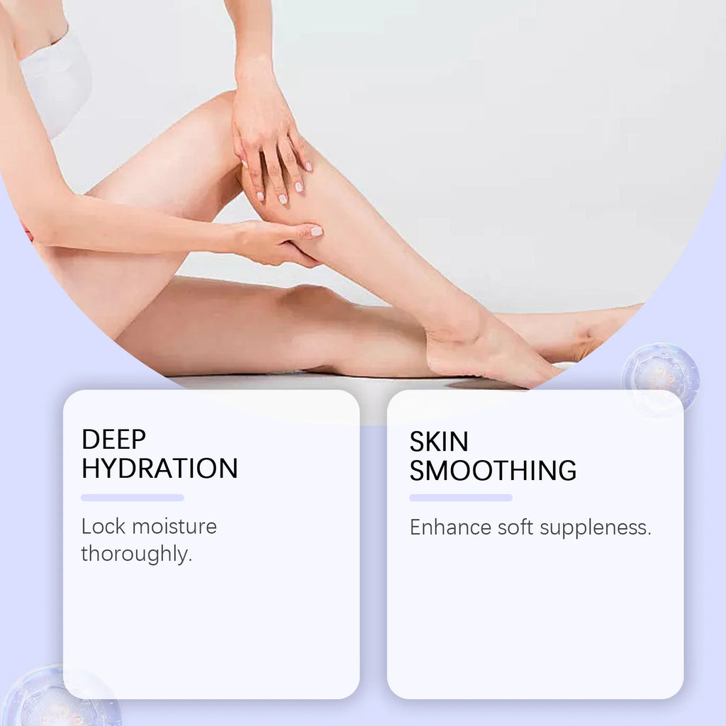 Tender Moisture Body Lotion Vanilla Cashmere Nourishing Dry Skin Care Lightweight Non-Greasy 24h Hydration for All Skin Types Oasis Select