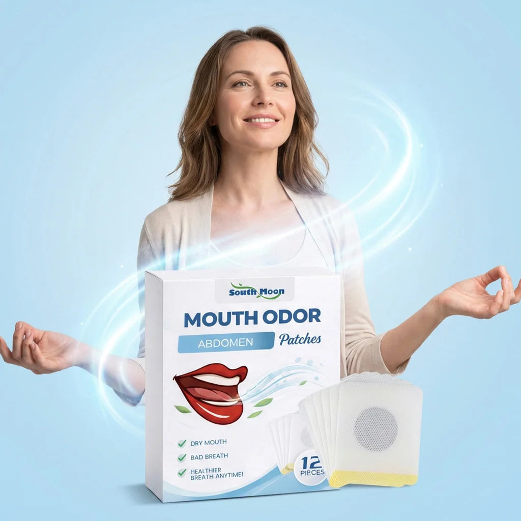 Mild Breath Care Strips - Dissolvable On-the-Go Oral Freshener for Instant Clean & Long-Lasting Fresh Mouth Environment Oasis Select
