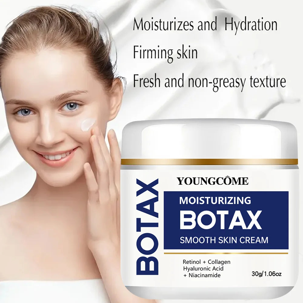 YOUNGCOME Retinol Face & Body Cream – Anti-Aging Moisturizer Retinol Face Cream Oasis Select 30g