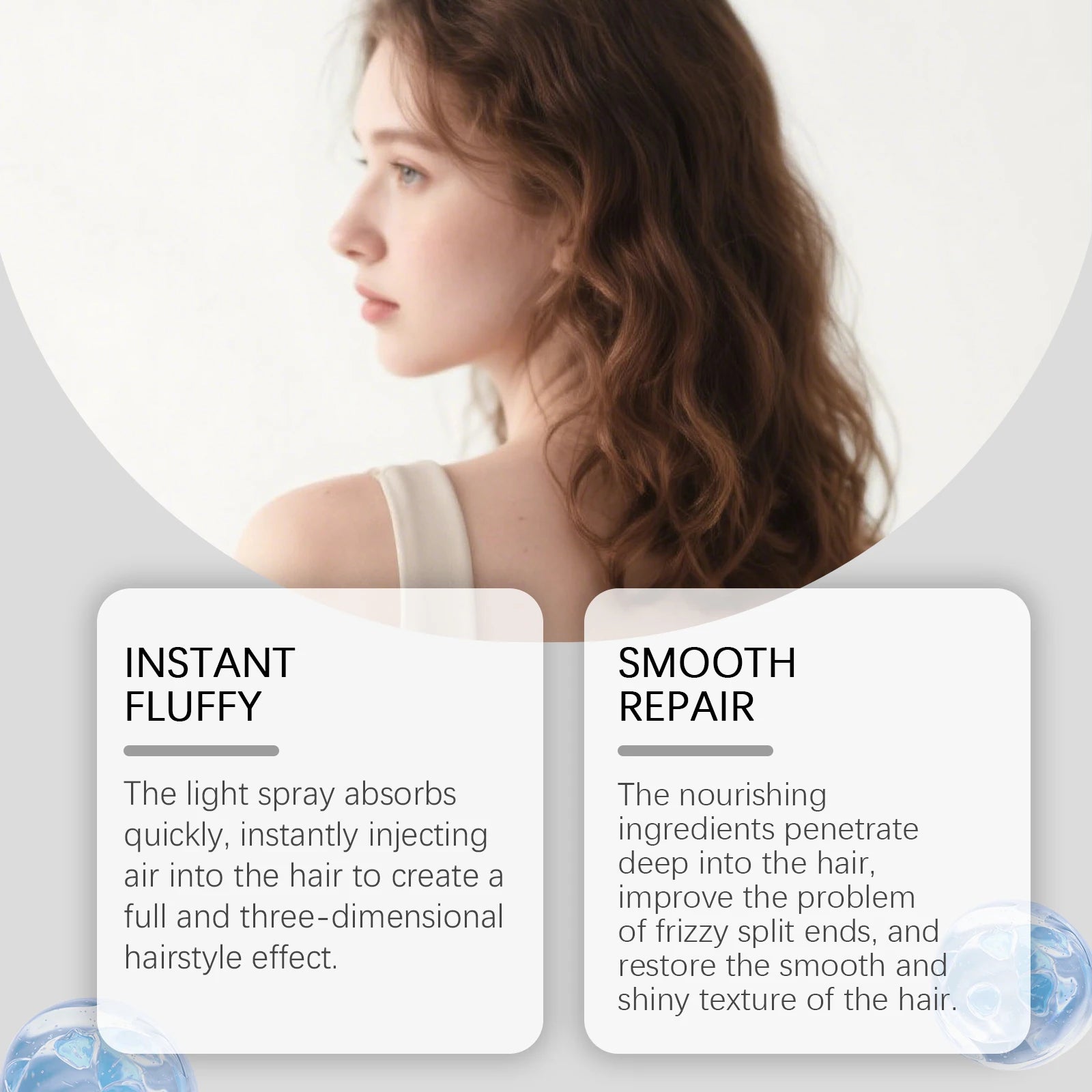 Dry Shampoo Spray – Oil Control, Volume & Leave-In Hair Care Dry Shampoo Spray Oasis Select