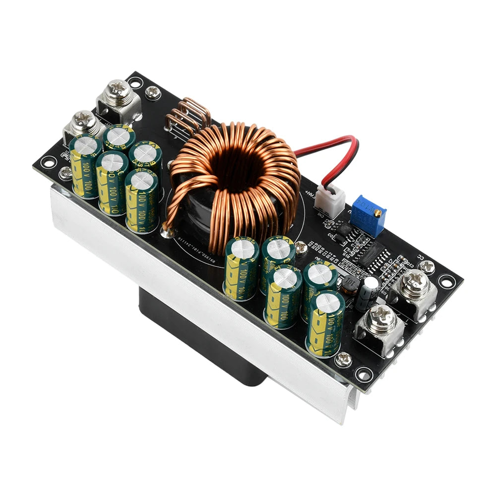 1200W/1500W DC-DC Buck Converter Adjustable Step-Down Power Module DC15V-90V to DC2.5V-72V 30A/50A Constant Voltage Power Module Oasis Select