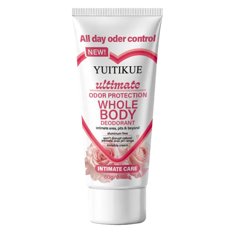 YUITIKUE Intimate Deodorant – Sensitive Skin, All-Day Fresh