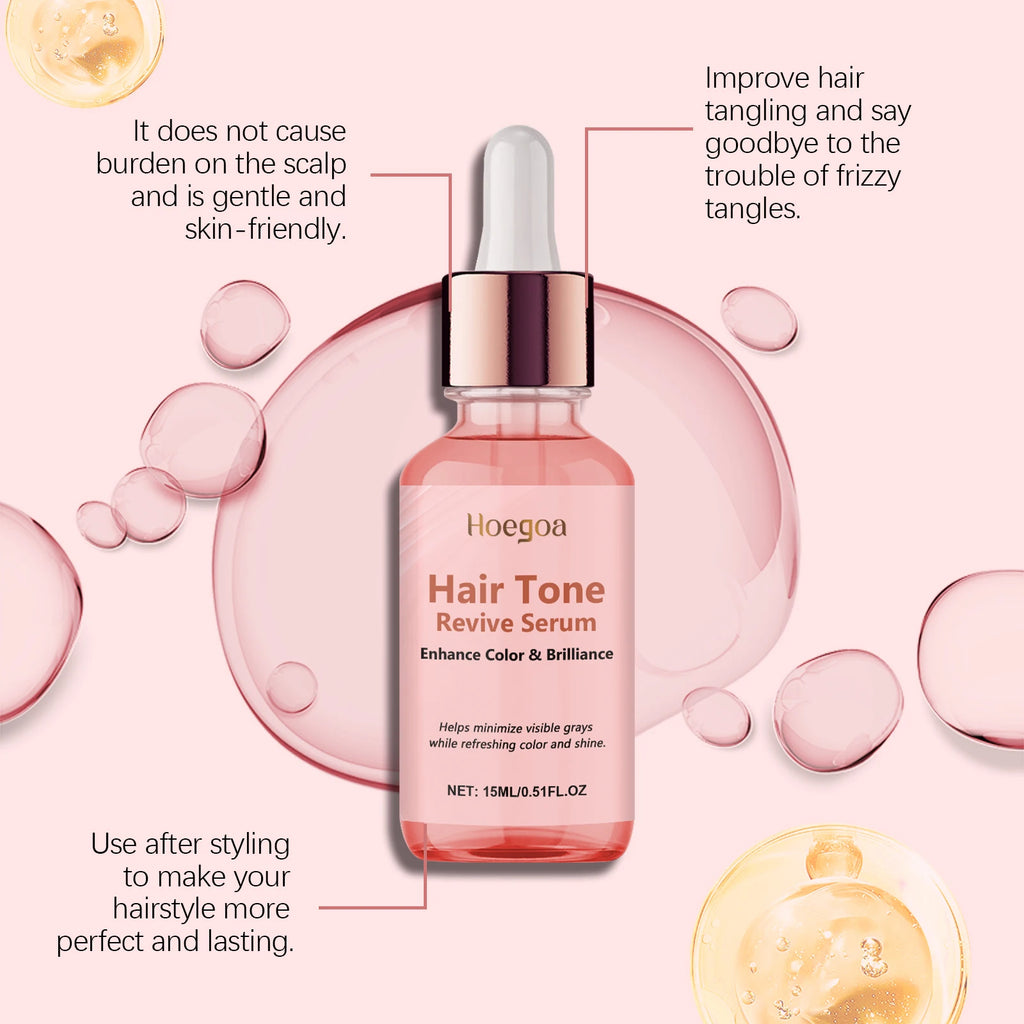 Smoothing Hair Serum – Shine, Nourish & Non-Greasy Essence Hair Care Serum Oasis Select
