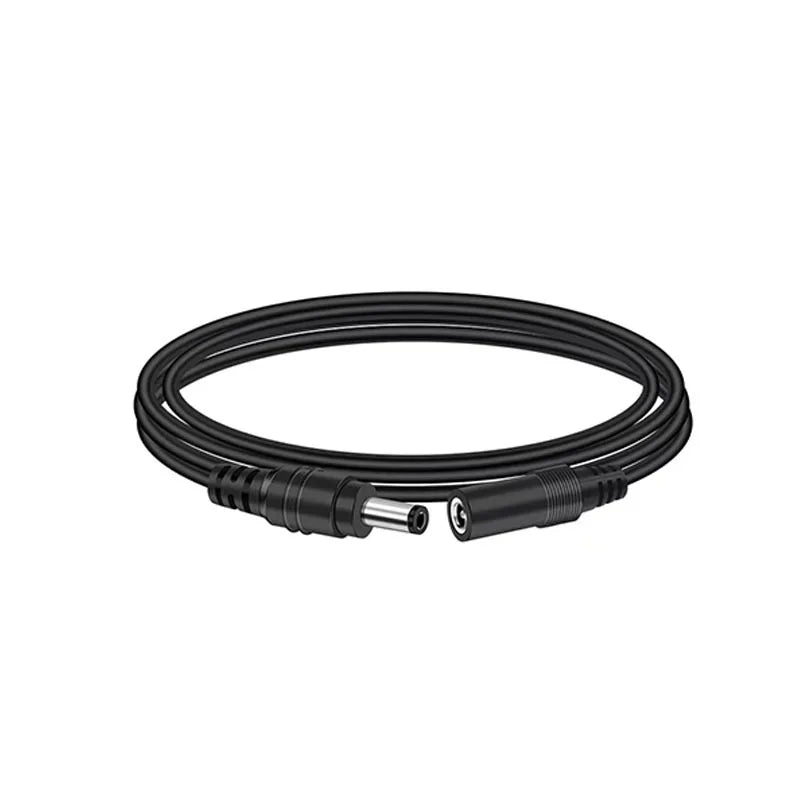 5m 3m DC 12V Extension Power Cable DC 2.1mm*5.5mm Male To Female Jack Connector Power Plug Cable Wire For LED Light CCTV Camera Oasis Select