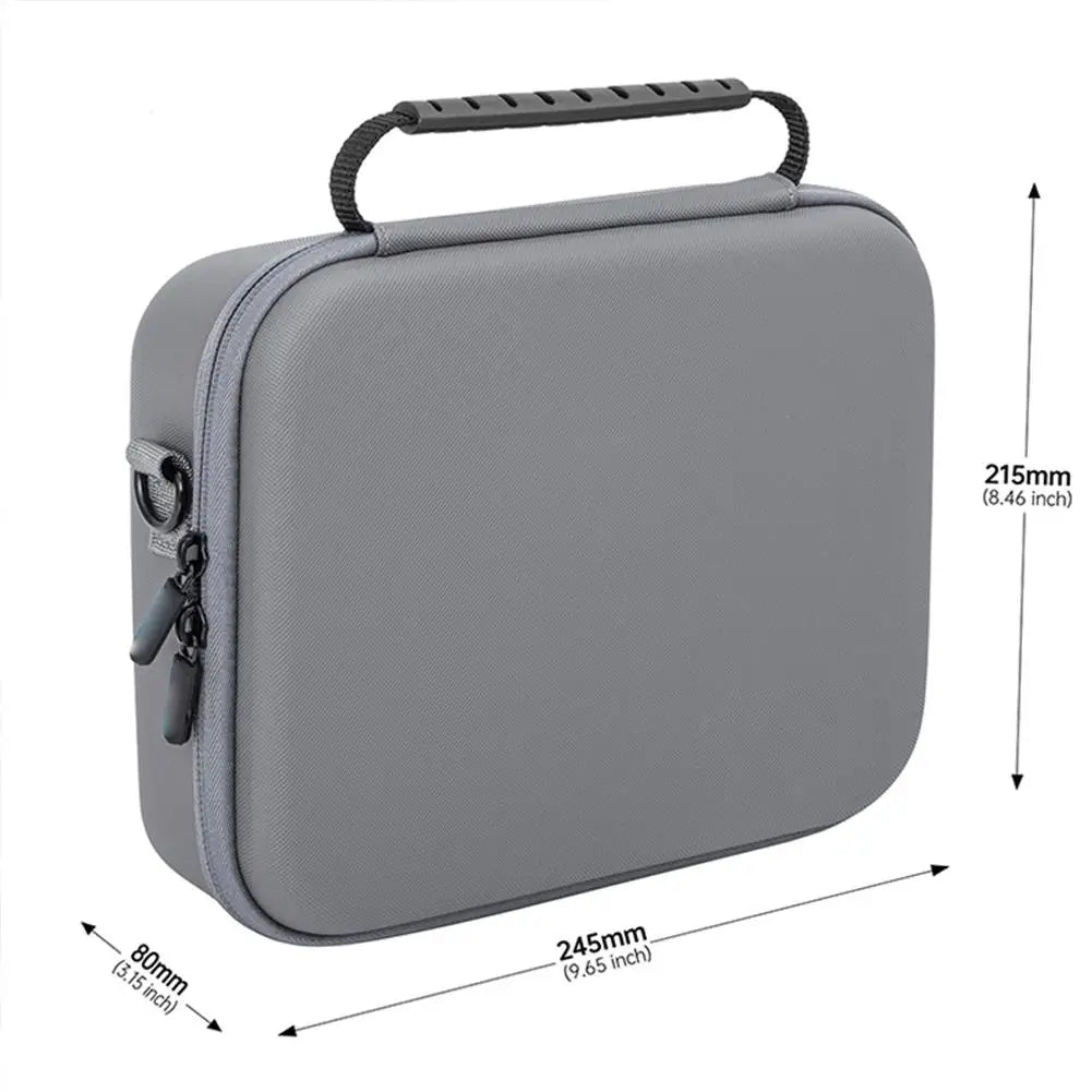 For DJI Neo 2 Drone PU Storage Bag Portable Travel Shoulder Case Shock Absorbing Large Capacity Organiser Preferred Bag Oasis Select