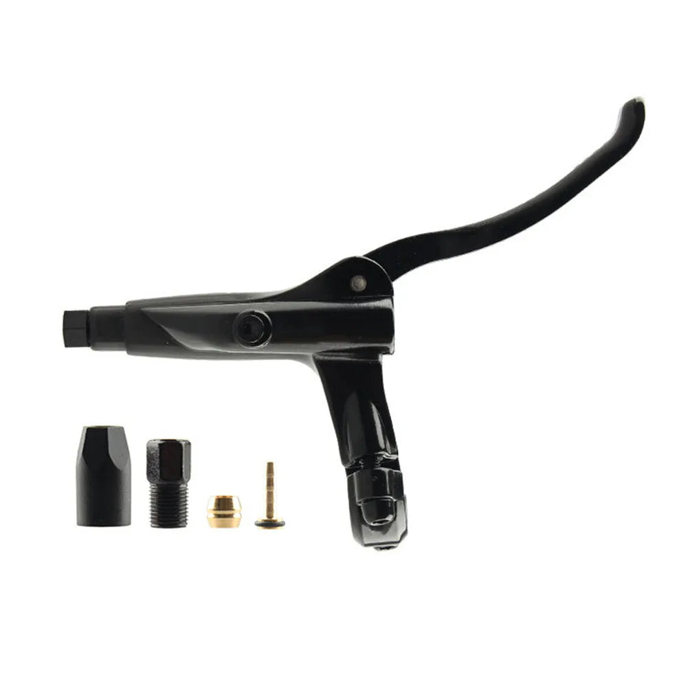 Oil Disc Brake Lever Disc Brake Lever Bike Maintenance 22mm Handlebar Diameter Easy To Install Forged Aluminum Alloy Oasis Select right