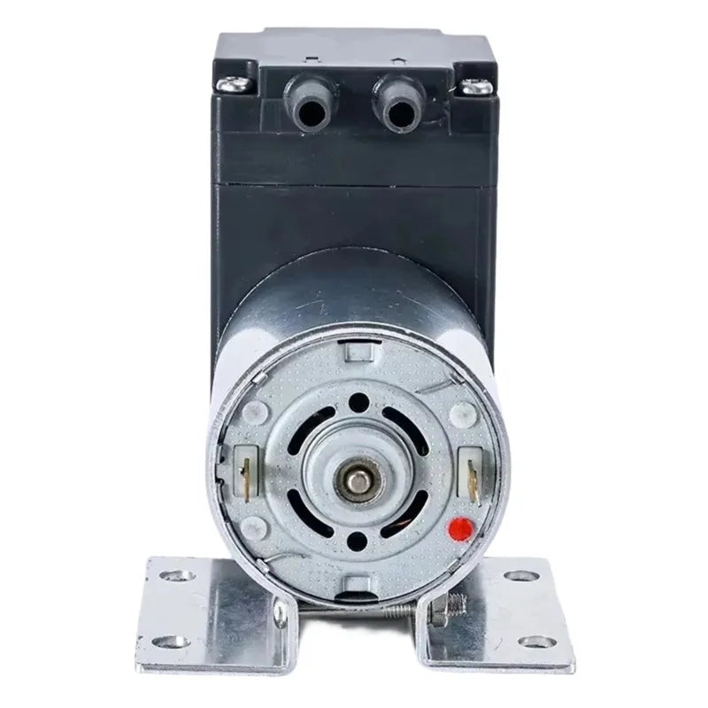 2026-WISH Positive And Negative Pressure 12V 12L/Min Micro Diaphragm Vacuum Pump Air Pump Universal Inflator Pump Oasis Select 12V Black Silver CN