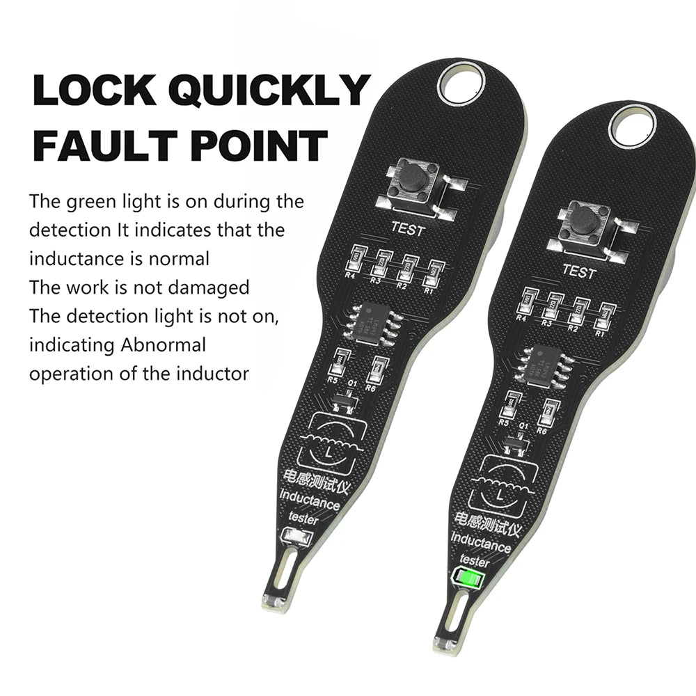 M093 Motherboard Coil Tester Inductor Detector Tool for PC Repair Electromagnetic Induction Quick Fault Check Oasis Select