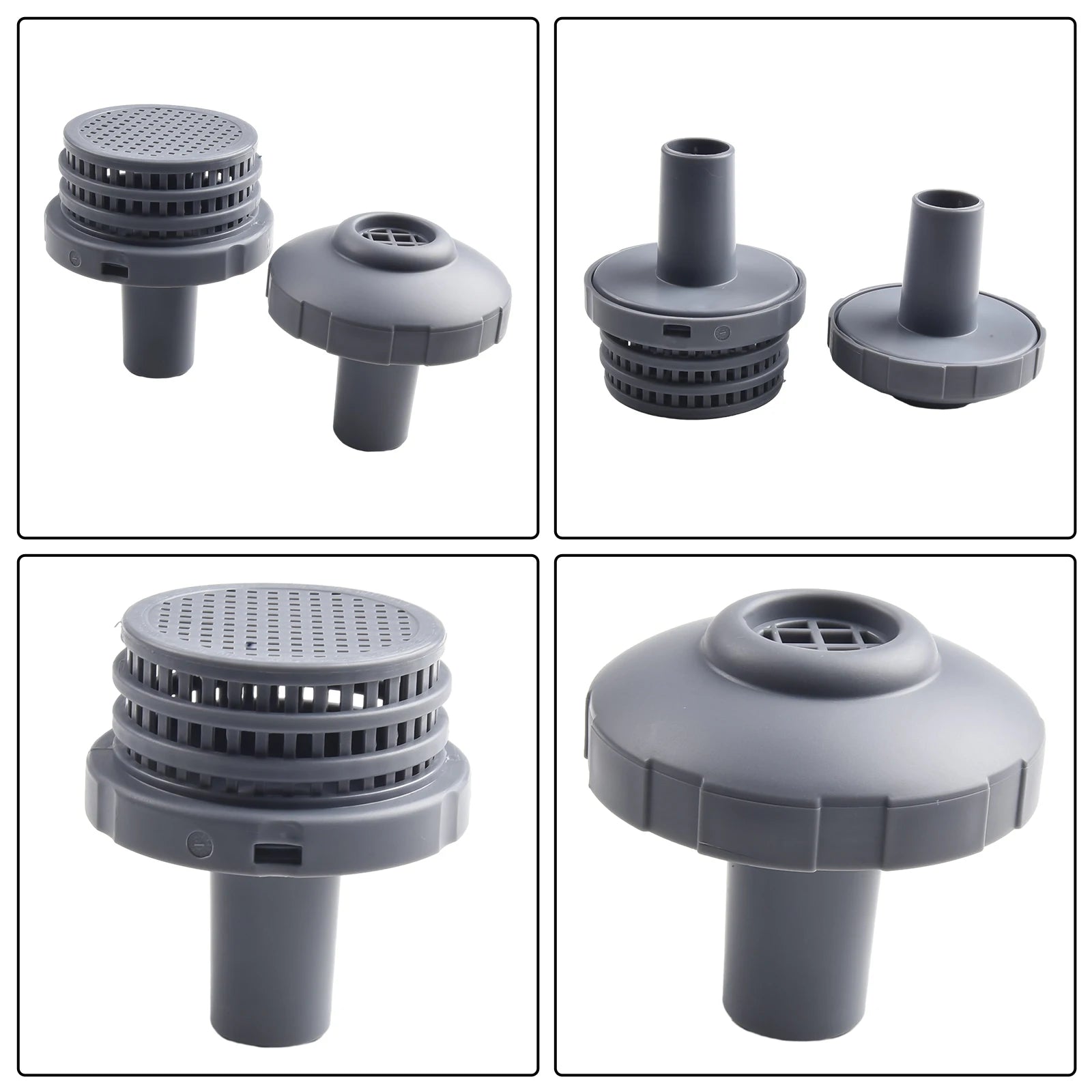 INTEX 32mm Pool Inlet Strainer Connector Kit | 1.25" Fitting