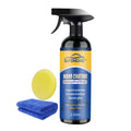 3-in-1 Nano Coating Spray – Gloss, Scratch Shield & Shine Nano Car Coating Spray Oasis Select 10.15oz towel sponge