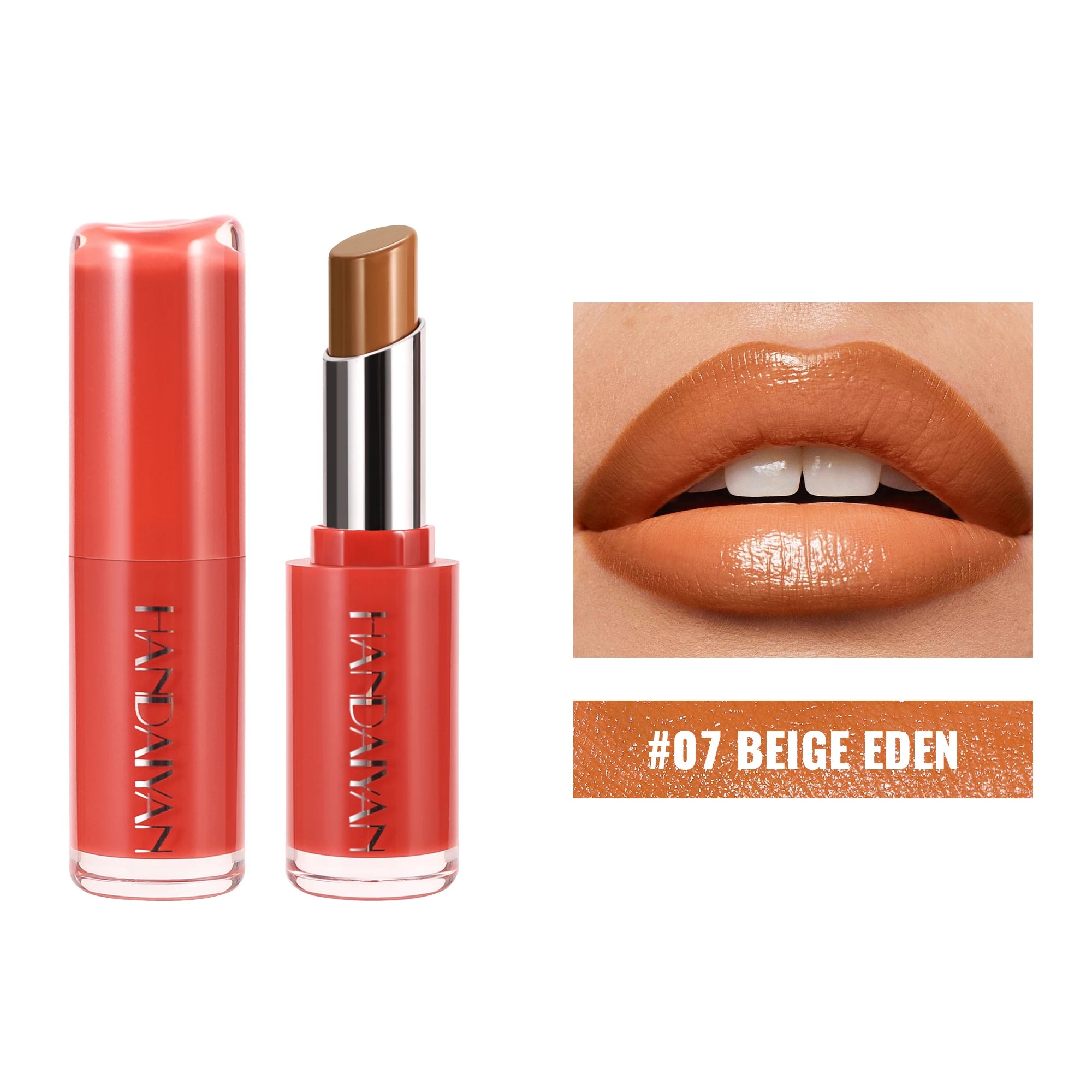 Handaiyan Velvet Matte Lipstick – 8 Colors, Long-Lasting