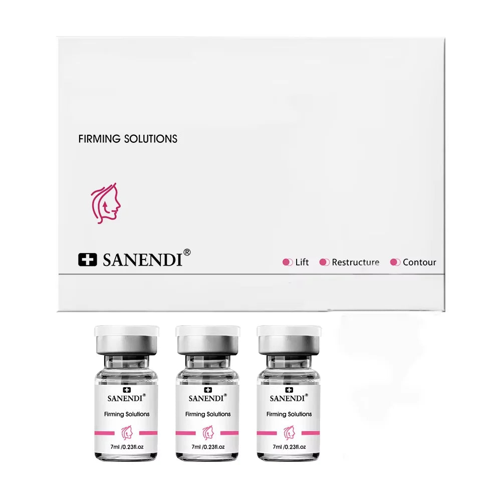 SANENDI Hyaluronic Acid MicroInfusion Stamp Face Serum Kit Face Serum Kit Oasis Select FIRMING