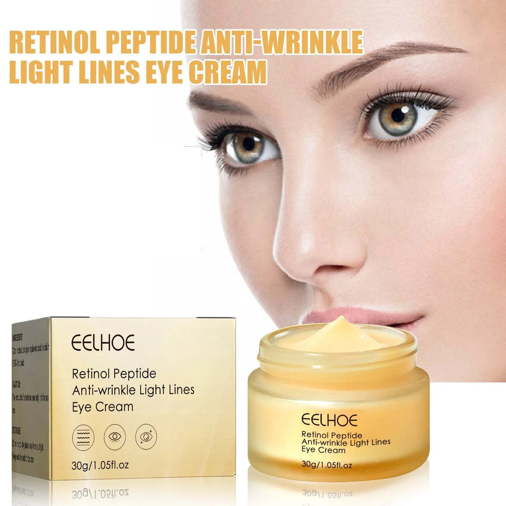 Eelhoe Retinol Peptide Eye Cream – Dark Circles & Puffiness Eye Cream Oasis Select