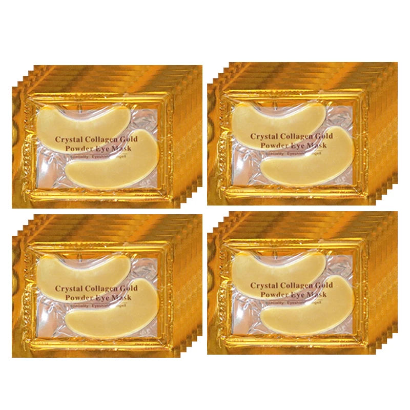 SADOER Collagen Eye & Lip Mask Set – Anti-Aging & Dark Circle Eye & Lip Mask Set Oasis Select Eye mask 20pcs