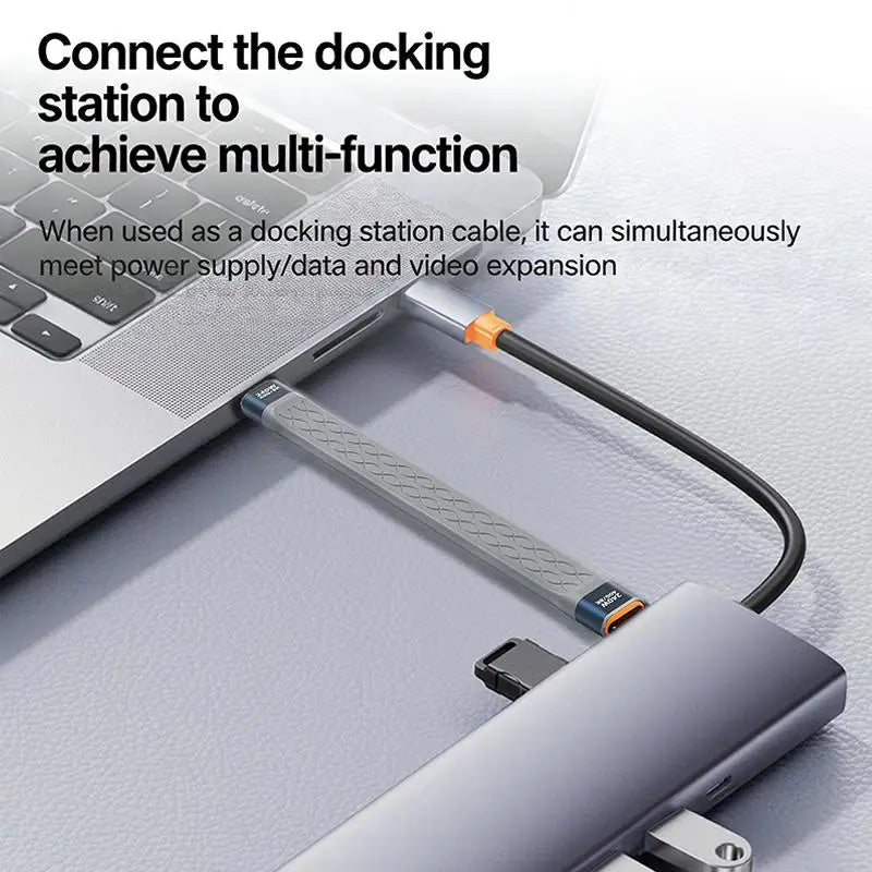 USB4 Cable PD240W Fast Charging Dual Type-C 40Gbps 8K Video Thunderbolt 4/3 Compatible Office Laptop Users Hot Sale New 2026 Oasis Select