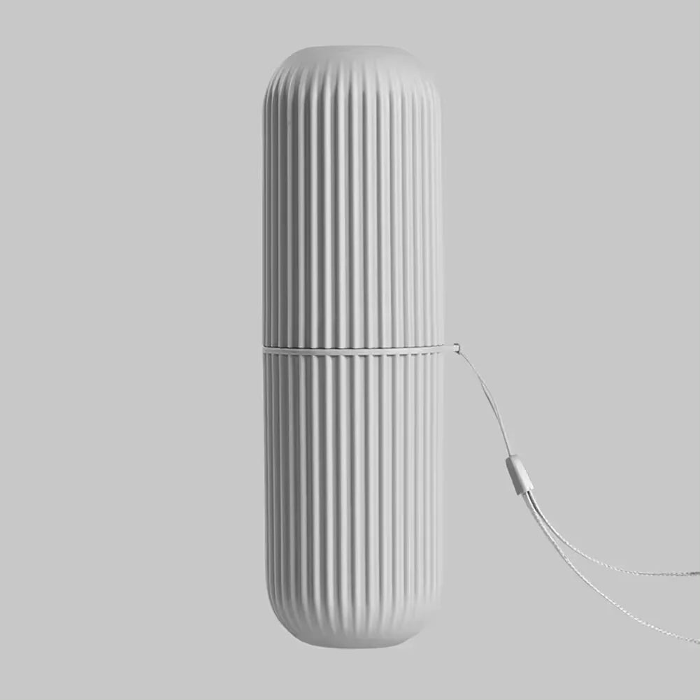 Portable Toothbrush & Toothpaste Travel Storage Case