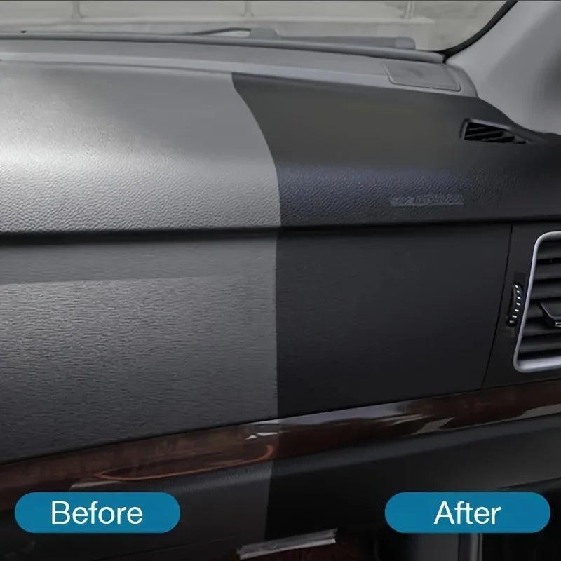 Car Plastic Restorer – Rubber & Trim Care Agent | Deep Shine