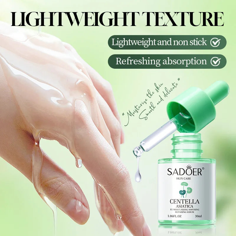 SADOER Centella Asiatica Face Serum – Brighten & Firm Skin Face Serum Oasis Select