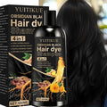 YUITIKUE Obsidian Black Hair Dye Shampoo – Gray Coverage 100ml