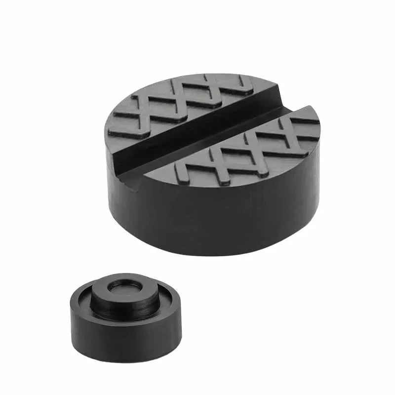 Car Jack Rubber Pad Frame Protector – Pinch Weld Lifting Disk