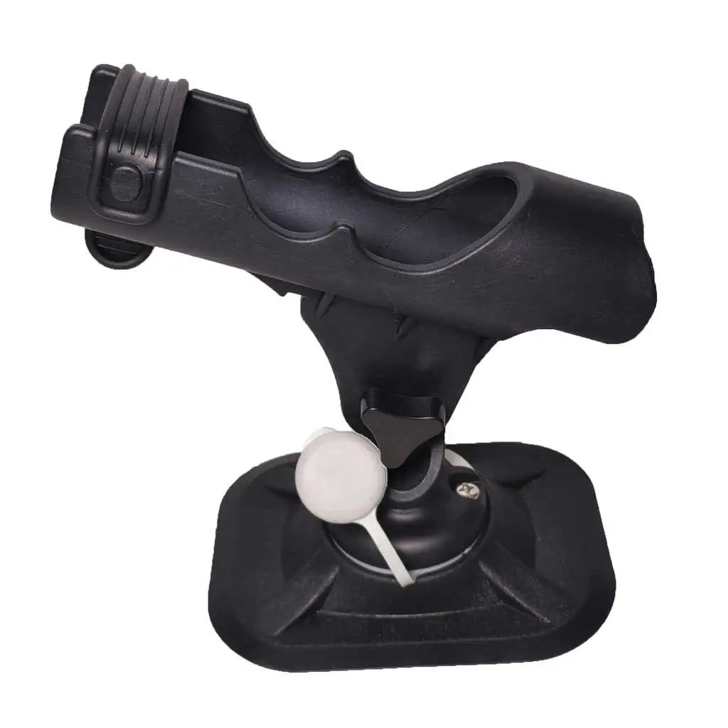Inflatable PVC Boat Fishing Rod Rack Dinghy Raft PVC Collapsible Fixer Fix Pole Mount Angle Bracket Kayak Fishing Rod Holder Oasis Select