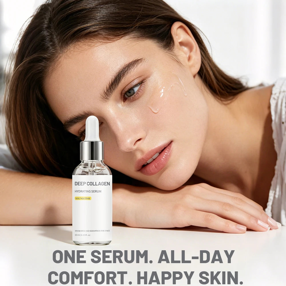 YOUNGCOME Collagen Face Serum – Deep Hydration & Smooth Skin Collagen Face Serum Oasis Select