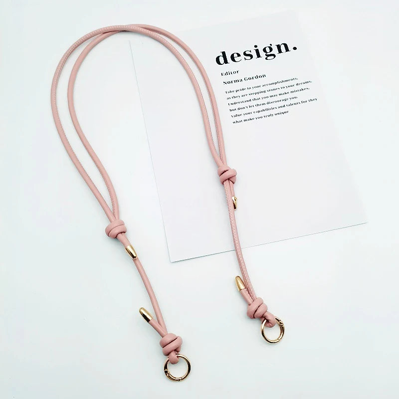 Adjustable PU Leather Crossbody Bag Strap | Replacement Shoulder