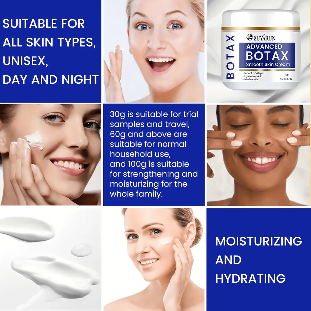 SUYARUN Hyaluronic Acid Moisturizing Cream – Brightening Hydration Face Moisturizing Cream Oasis Select
