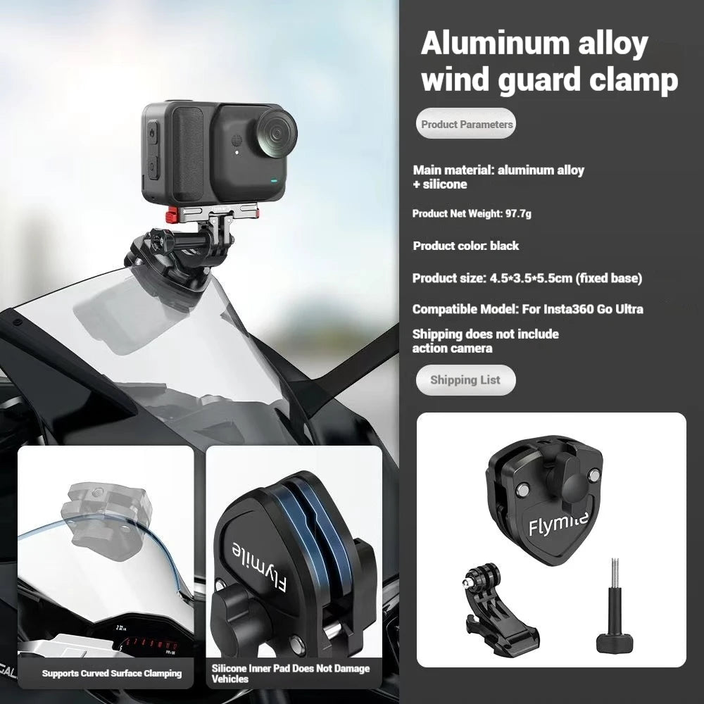 Insta360 Go Ultra Magnetic Quick Release Extension Bracket