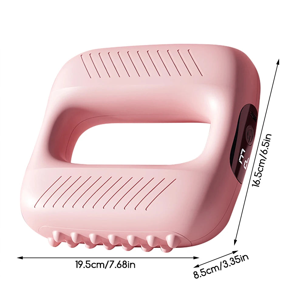 Cordless Fascia Ring Massager | 3 Modes, 5 Intensity Levels