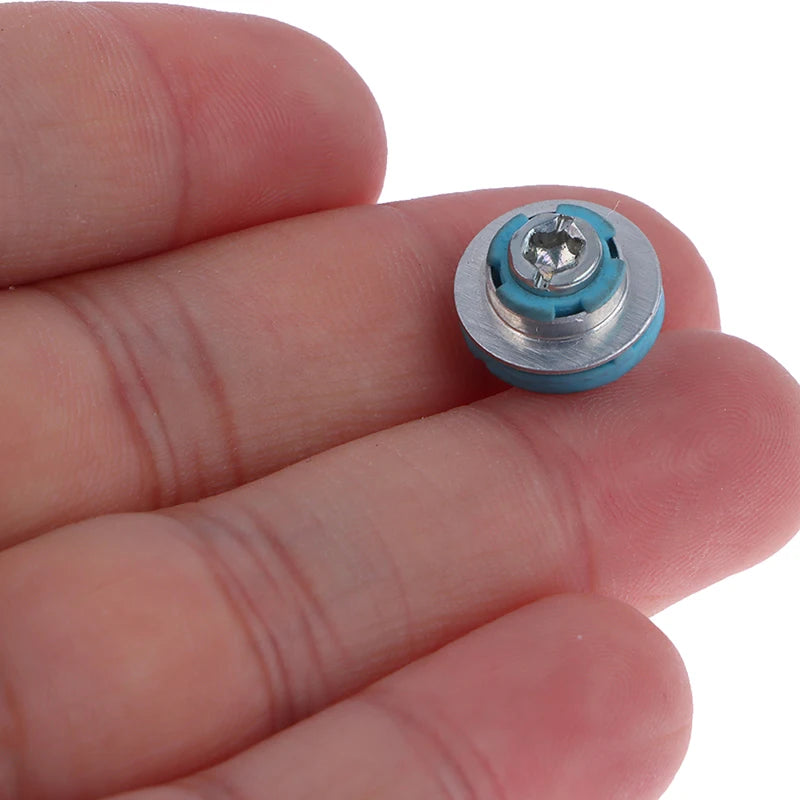 4Pcs Blue Screws For HP 3.5 HDD 400 600 800 480 680 880 G1 G2 G3 G4 Screws Isolation Grommet Mounting HDD Screws Oasis Select 1