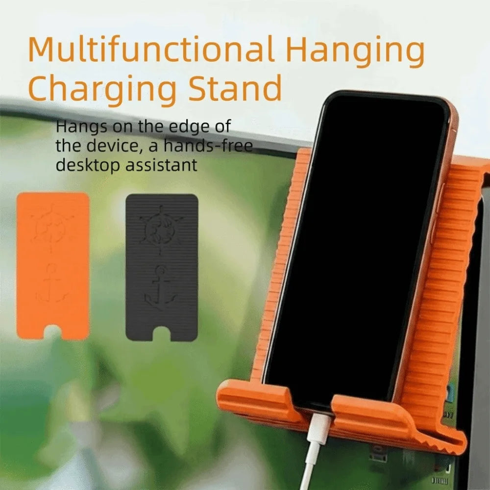 Foldable Foldable Phone Holder Silicone Flexible Desktop Tablet Stand Bendable Multi-Angle Flexible Phone Bracket Oasis Select
