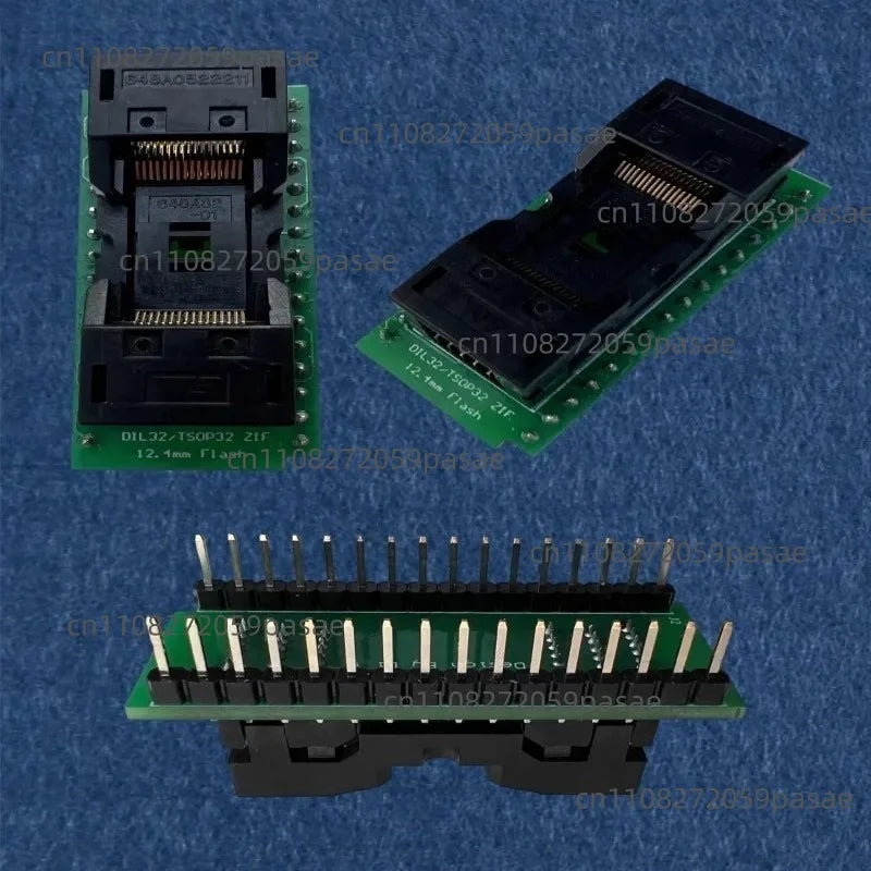 IC Programming Adapter for CNV-TSOP-EP1M32 Chip 8mm X 14mm IC Test Socket Converter Oasis Select