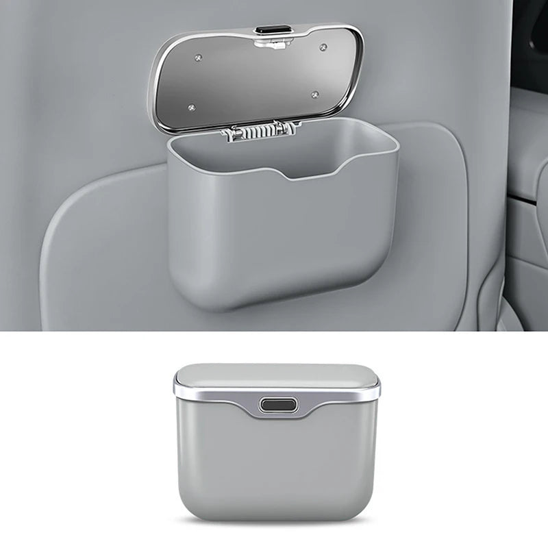 Car Trash Can – Multifunctional ABS Bin for Any Vehicle