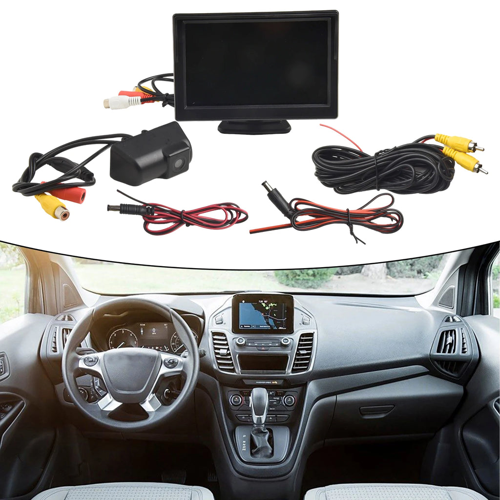 Driving Safety Camera System Easy Installation Rear View Camera Wide Viewing Angle 12V Voltage 500TV Lines Resolution Oasis Select Type 2 China Mainland