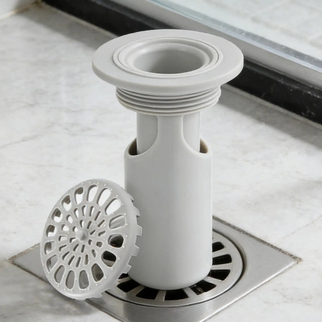 Shower Drain Plug Innovative Water Seal To Prevent Odors Bottle-style Water Trap Design Bathroom Odorproof Drain Plug For drains Oasis Select