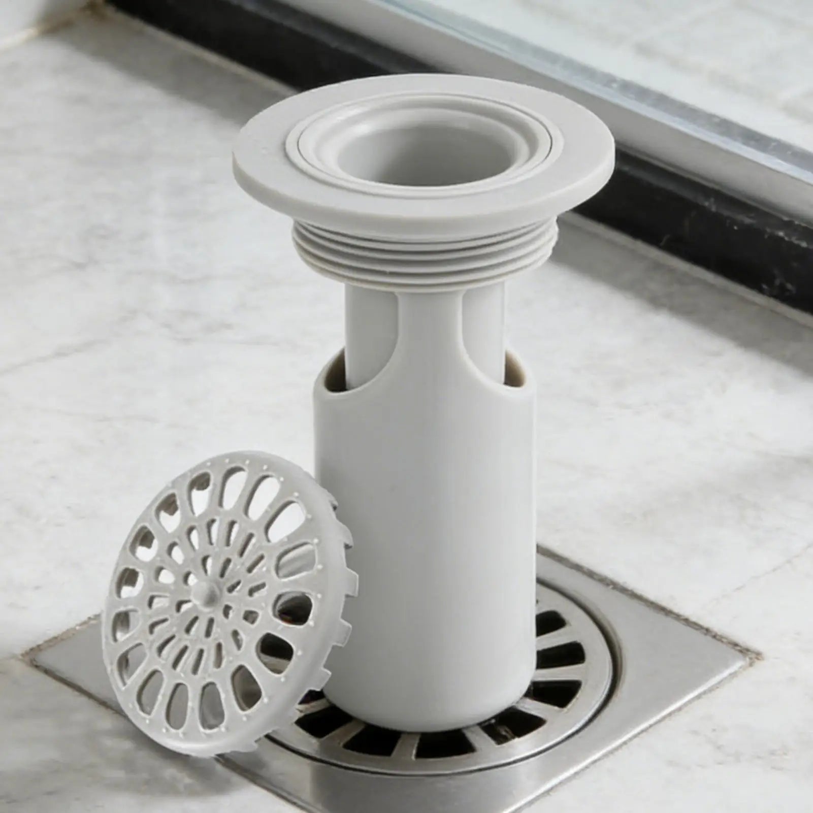 Shower Drain Plug Innovative Water Seal To Prevent Odors Bottle-style Water Trap Design Bathroom Odorproof Drain Plug For drains Oasis Select