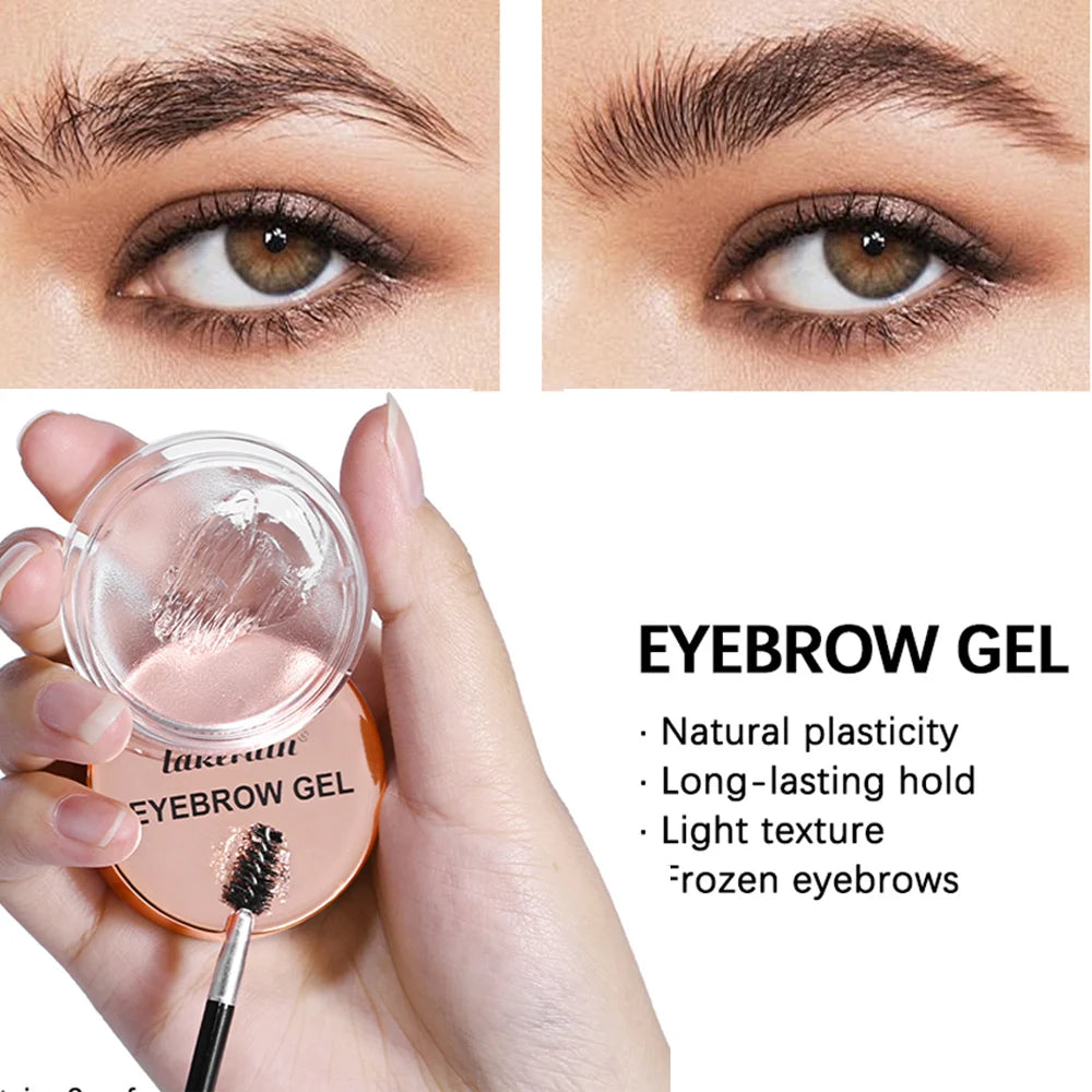 3D Waterproof Eyebrow Styling Gel Cream & Brush | Wild Brow Eyebrow Styling Gel Oasis Select