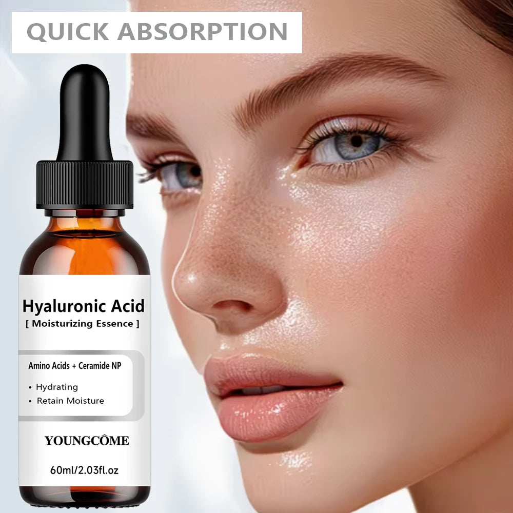 YOUNGCOME Hyaluronic Acid Serum – Hydrating Face Serum Hyaluronic Acid Serum Oasis Select