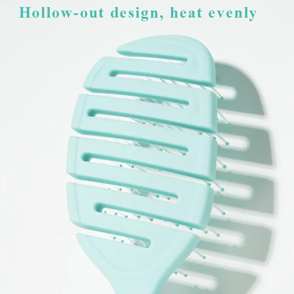 Hollow Detangling Hair Brush – Anti-Static Scalp Massage Comb Detangling Hair Brush Oasis Select