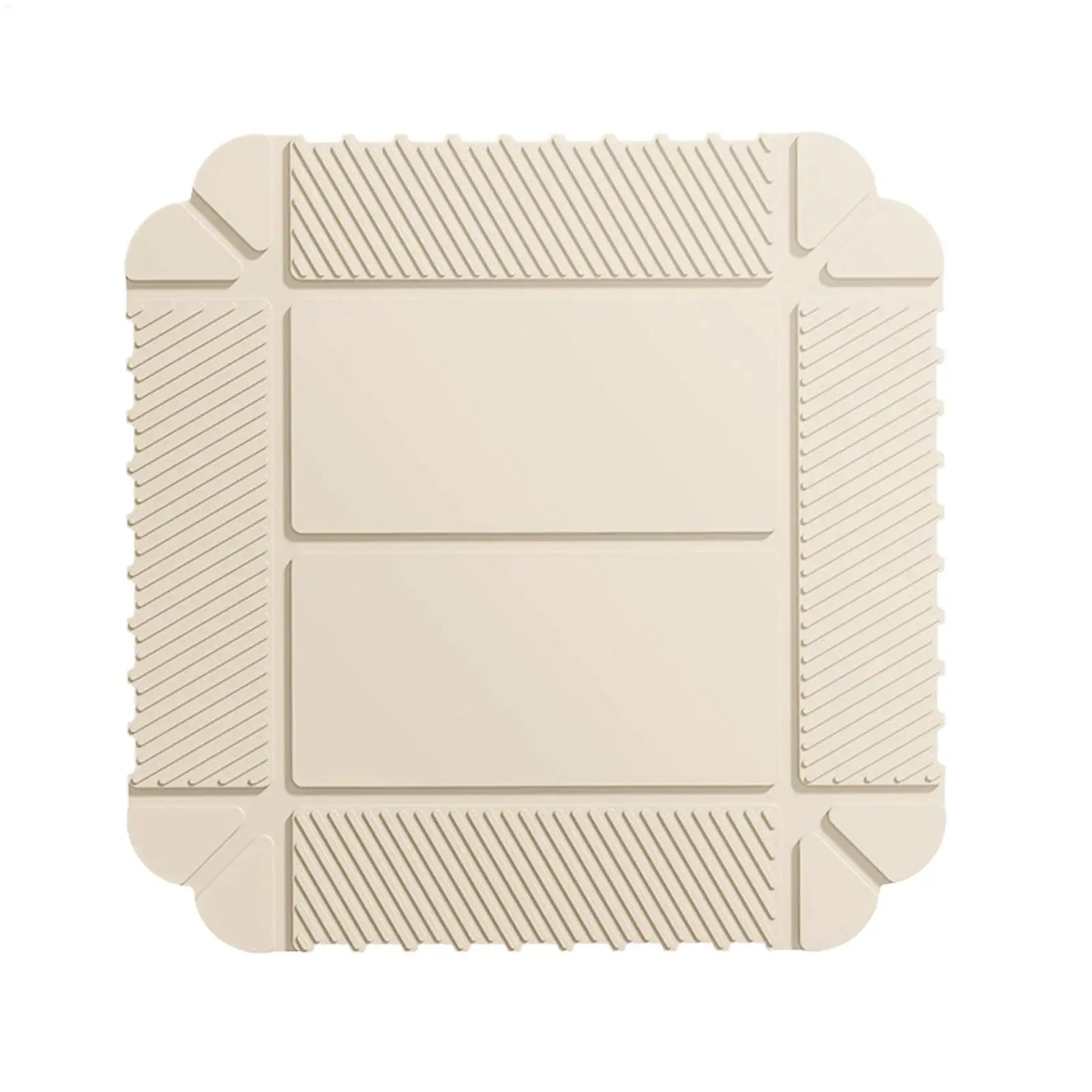 1PC Foldable Silicone Mat With Magnetic Feature Heat Resistant Trivet For Casserole Dish Folding Cutting Board For Camping Oasis Select