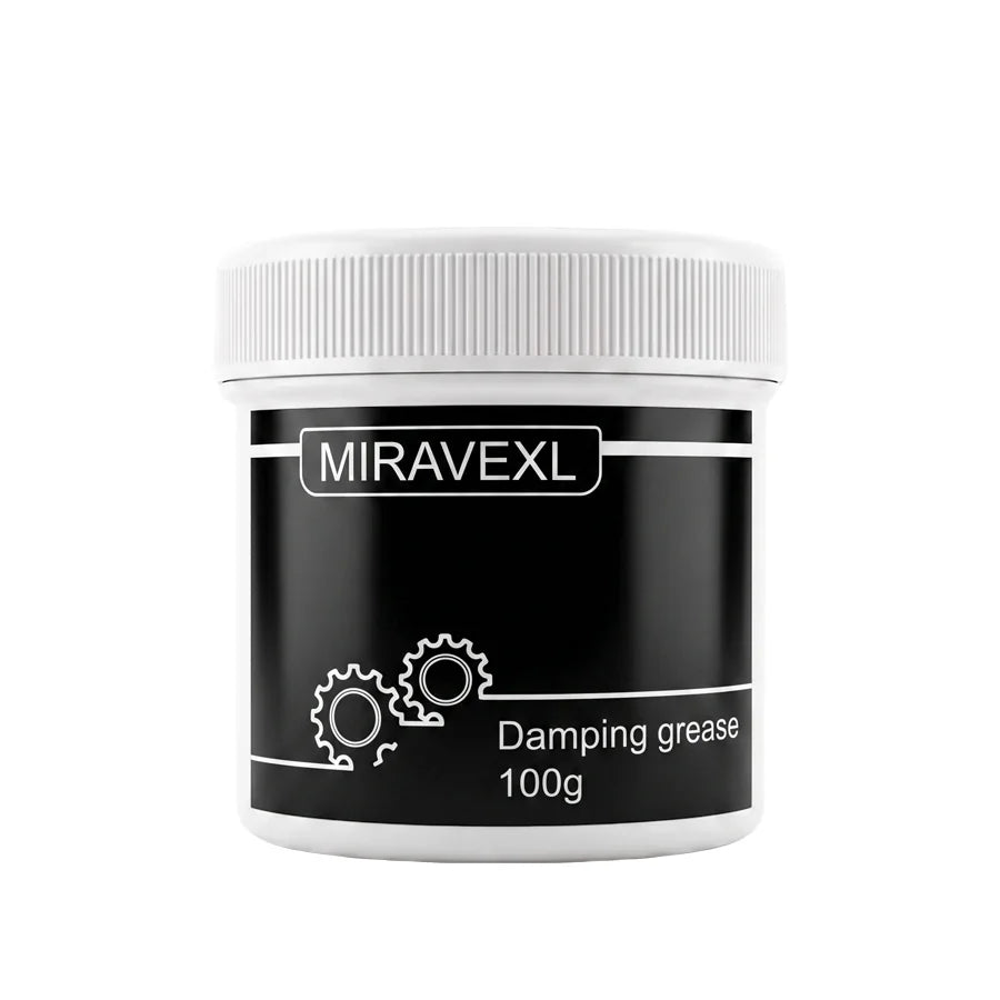 Car Interior Noise Canceller Damping Grease Universal Lubricant for Sunroof Track Door Handle Dashboard Gear Plastic Lubricating Oasis Select 1PC