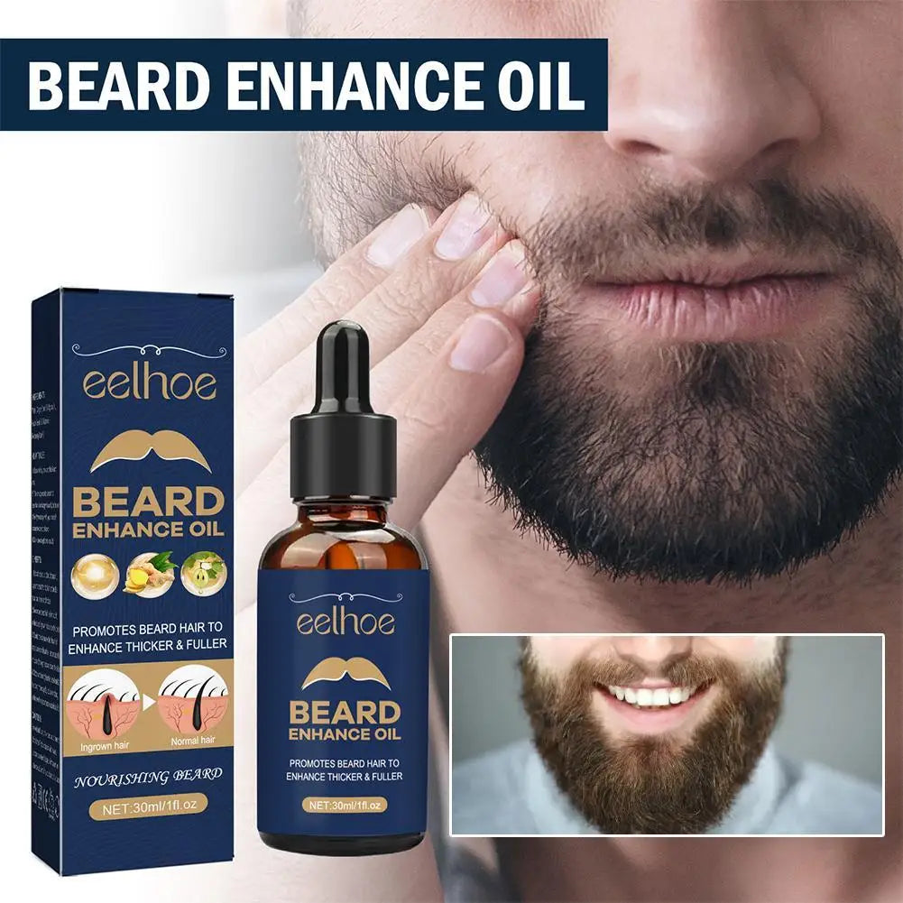 30ml Beard Care Oil For Men Beard Growth Grooming Soften Strengthen Styling Beard Oil Thicker Nourish Beard Serum Beard Care Oasis Select Default Title