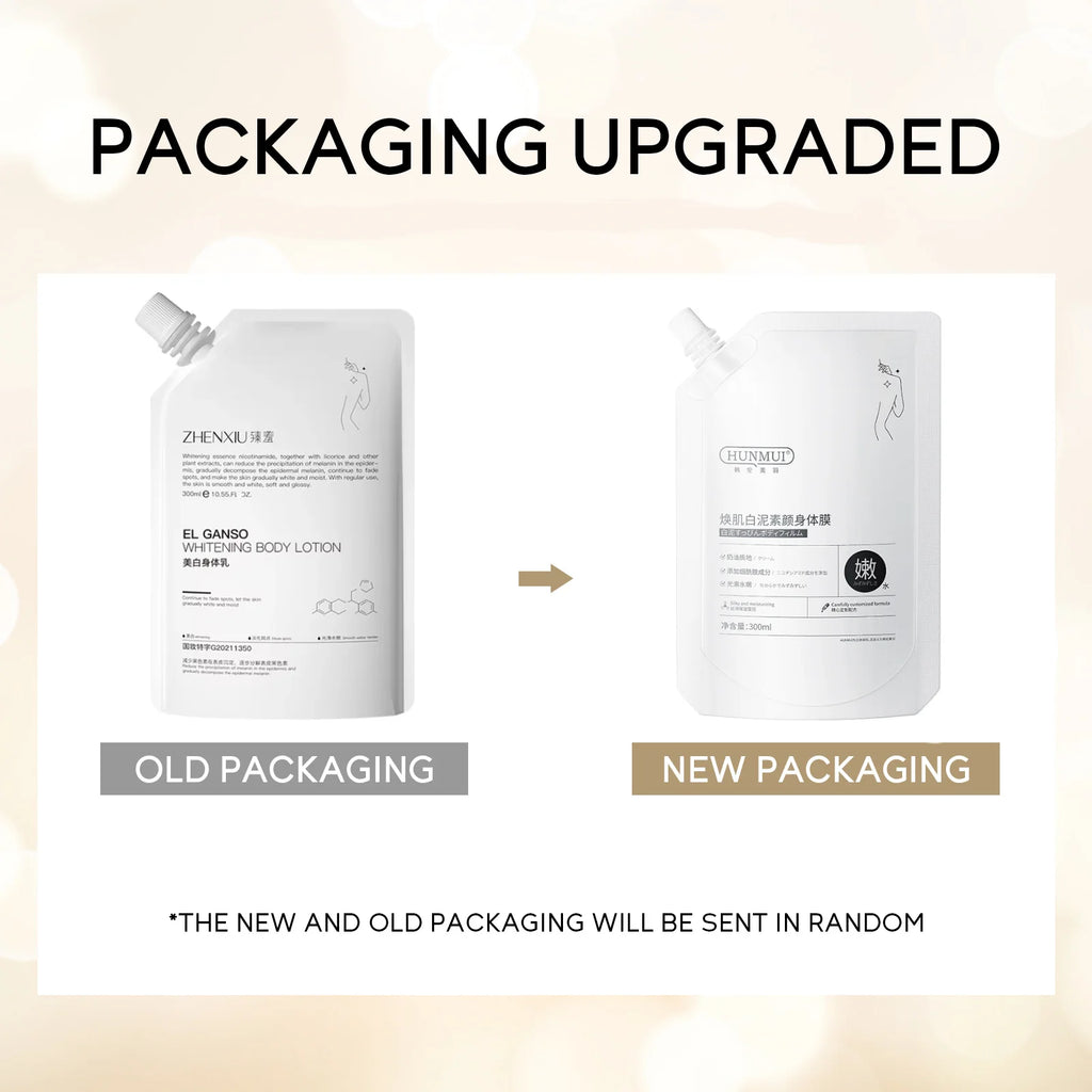 300ml Whitening Body Milk Melanin Removing Whitening Cream Moisturizing Firming Skin Body Film Skin Care Products Oasis Select