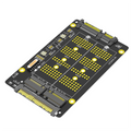 2 in 1 Combo M.2(NGFF) NVME PCI-E SSD to U.2 SFF-8639 & M.2( NGFF) SATA SSD to SATA Adapter Oasis Select Default Title