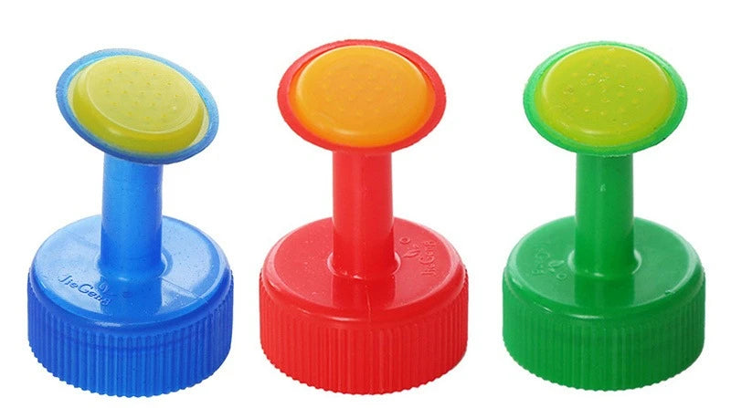 3Pc Mini Bottle Cap Sprinkler Nozzles, Easy-Connect Threaded Irrigation Heads for Indoor & Outdoor Potted Plant, Garden & Lawn Oasis Select 3PCS