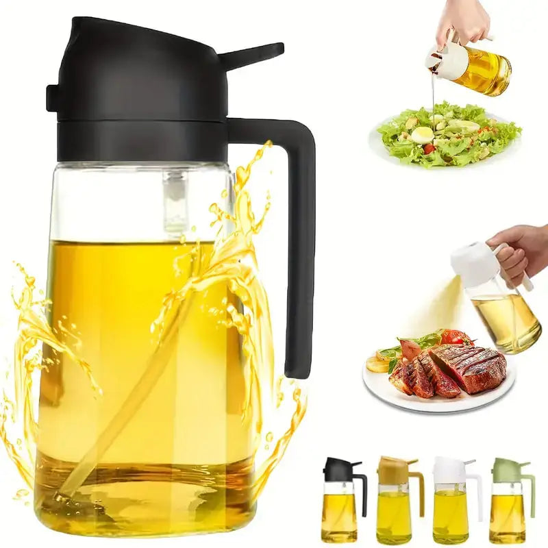 Oil Dispenser Seasoning Accessories Oil Cruet Bottle Oil Spray Kitchen Utensils for Kitchen Barbecue Oils Sprayer Container Oasis Select