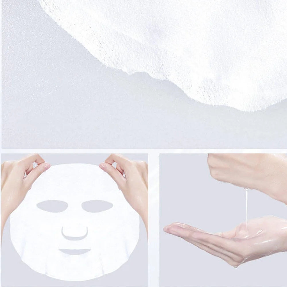 Collagen Face Mask Deep Hydration Anti-Aging Facial Mask Nourish Dry Skin Reduce Wrinkles Skin Tightening Mask Skin Care Oasis Select