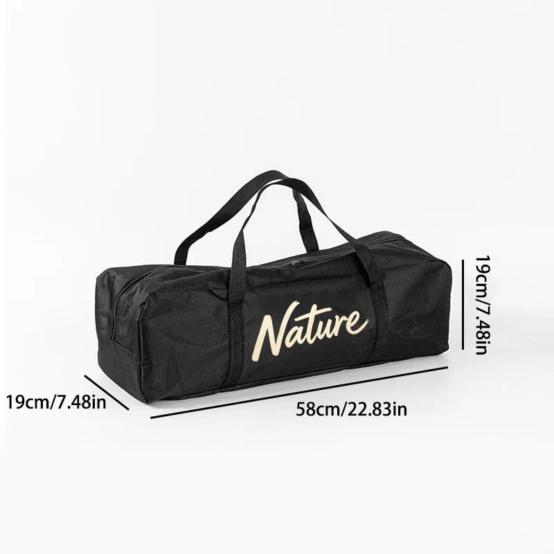 600D Oxford Waterproof Outdoor Storage Bag Heavy Duty Camping Tent Fishing Gear Travel Duffel Bag Oasis Select M