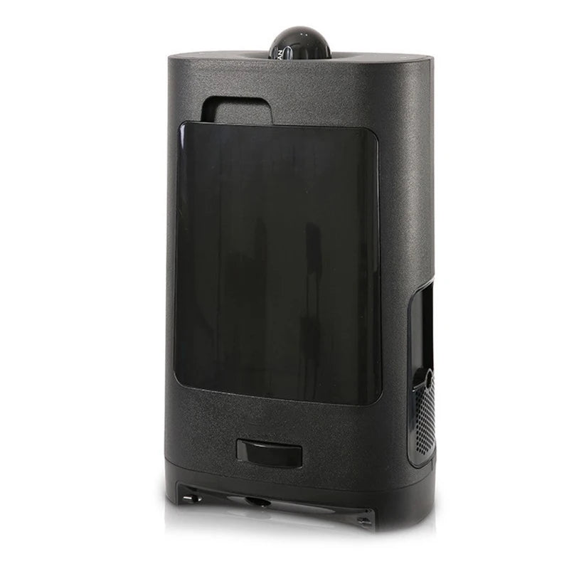 Smart Infrared Hair-Suction Trash Can | Barber & Salon